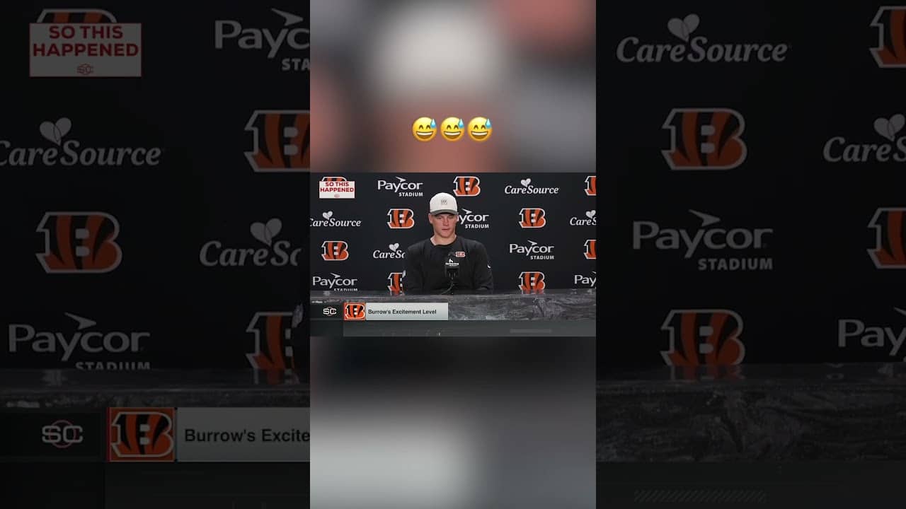 Joe Burrow's excited for the season 😆