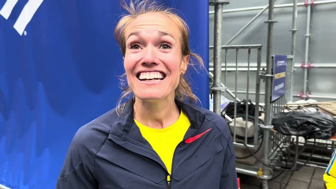 Rachel Smith excited to be back racing on the roads after taking 2nd at Boston 5K