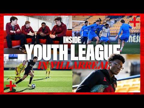 Youth League in Villarreal 🇪🇸 | Travelling Europe with Bayer 04 U19
