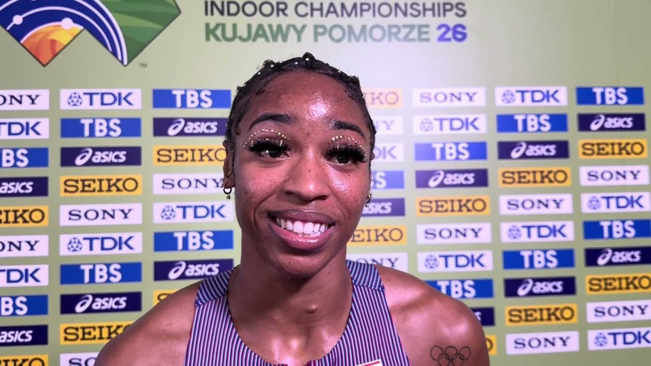 Alia Armstrong Gives Context On USADA Warning After 60mH 6th Place At World Indoor Championships