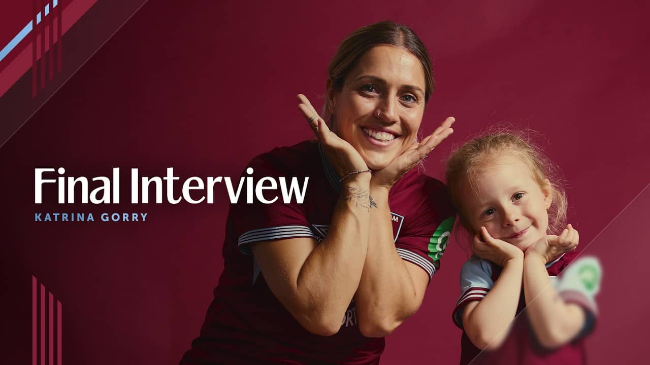 "We Will Cherish These Moments!" ⚒️🇦🇺 | Katrina Gorry’s Final Interview as a Hammer