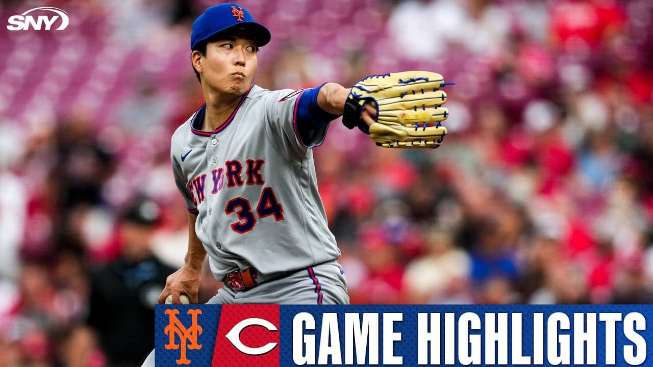 Mets vs Reds (6/16/26) | Mets Highlights