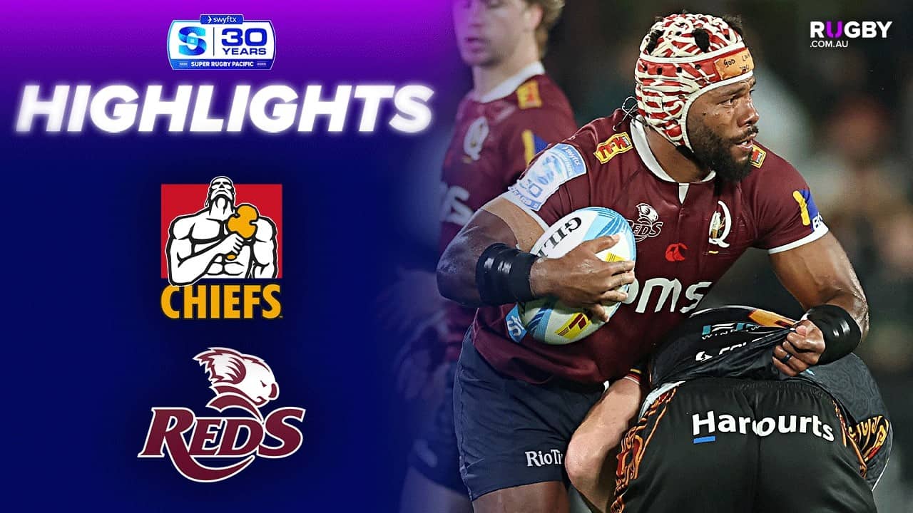 Chiefs v Queensland Reds Highlights | Qualifying Finals | Super Rugby Pacific 2026