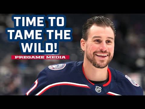TIME TO TAME THE WILD 😤 Brendan Smith and Head Coach Dean Evason | Pregame Media
