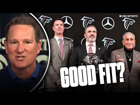 Kevin Stefanski introduced as Falcons coach, is he the right fit in Atlanta? | Former NFL QB reacts
