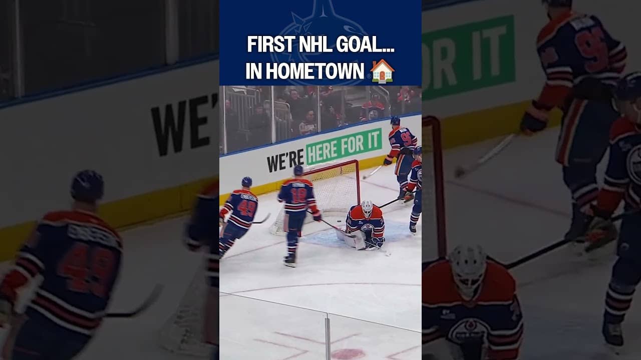 He won't be forgetting that goal 🥹