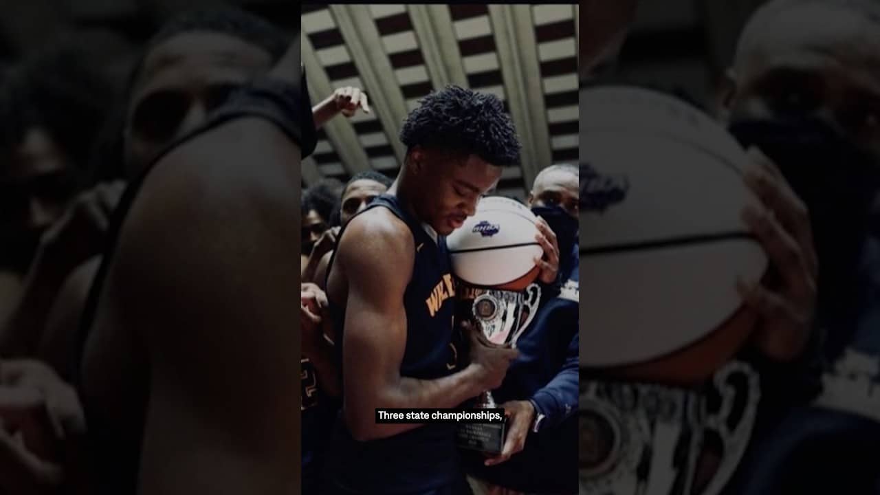 ISAIAH COLLIER overcomes tragedy through basketball 💜 #utahjazz #isaiahcollier #teaser #feature