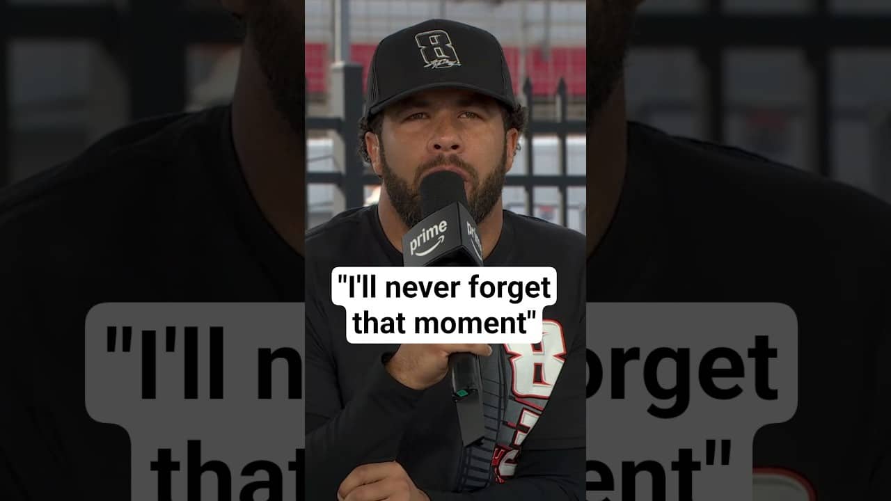 Bubba's moment with Kyle that he'll never forget