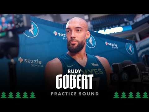 “We Believe In Who We Are” | Rudy Gobert Practice Sound | 04.14.26