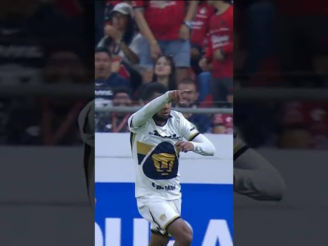 ¡Revívelo! Pedro Vite adelanta a los felinos ante Atlas #shorts