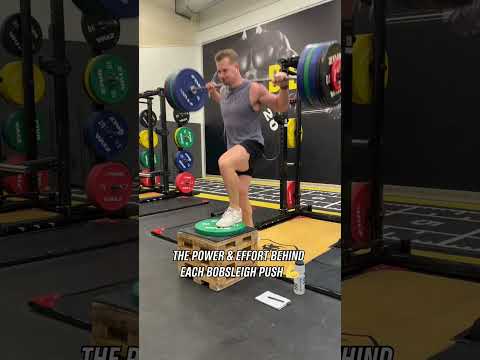 The work that goes into finding the perfect bobsleigh start 🛷👀