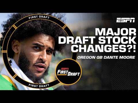 📈Mel Kiper's MASSIVE NFL DRAFT-STOCK SWINGS! w/Field Yates📉 | First Draft🏈