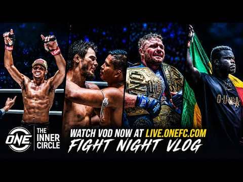 BACKSTAGE MAYHEM 🤳 Superlek vs. Dayakaev, Reug Reug vs. Malykhin II, & MORE | The Inner Circle Vlog