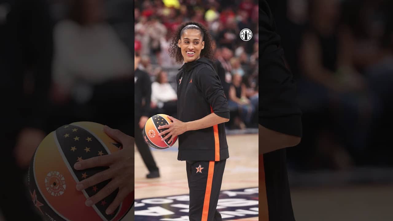 hard work. dedication. commitment.  #chicagosky  #basketball #skylardiggins #shorts