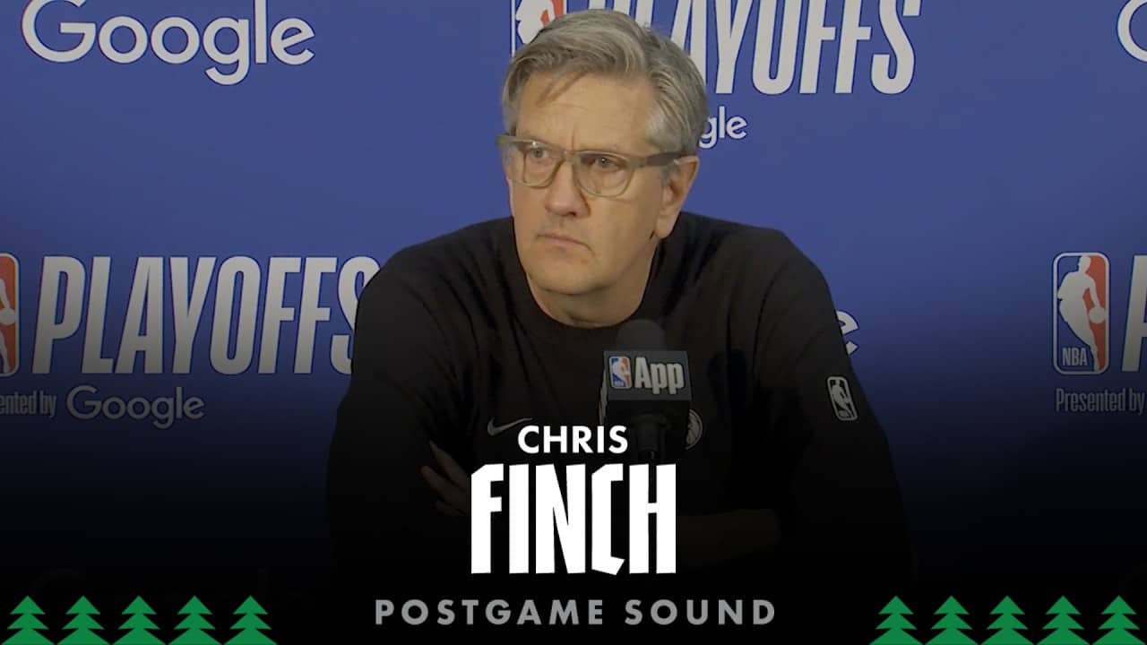 "We Went Away From What Was Working" | Chris Finch Postgame Sound | 05.12.26
