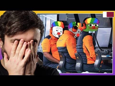 The Best Reactions from the 2025 Qatar Grand Prix