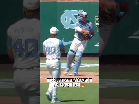 🔒 Lockdown all series #unctarheels #collegebaseball #accbaseball #baseball #goheels #northcarolina