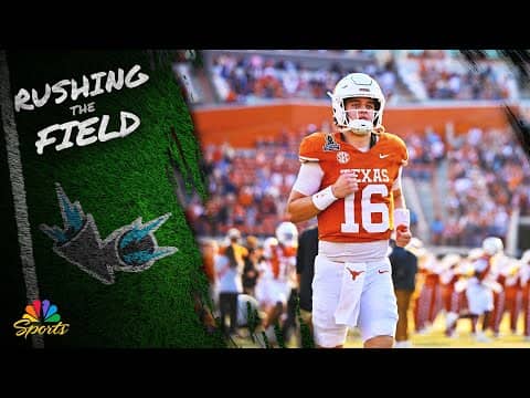 Archie Manning says grandson won't declare for 2026 NFL Draft | Rushing the Field | NBC Sports