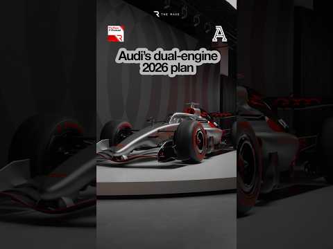 💨 Audi's 2026 F1 dual-engine plan