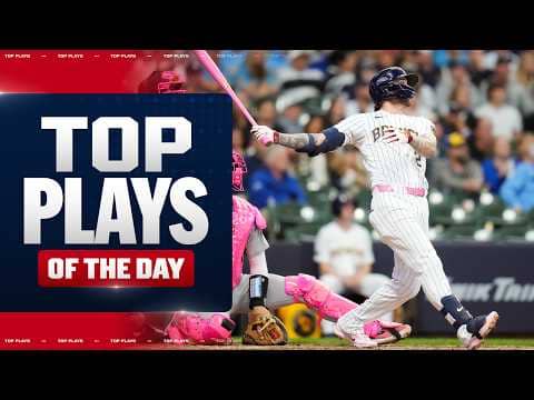 Top Plays in MLB from 5/10/26 (Eli White's AMAZING catch, Spencer Jones' first MLB hit, AND MORE!)