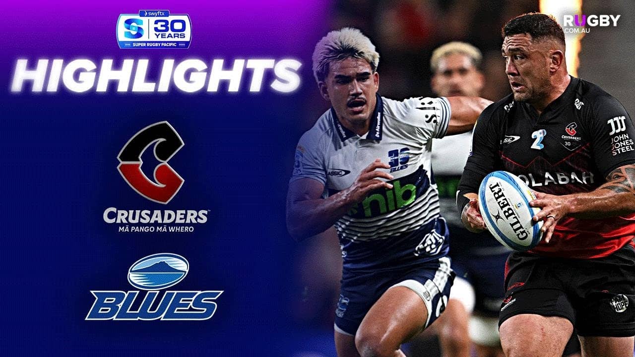 Crusaders v Blues Highlights | Qualifying Finals | Super Rugby Pacific 2026