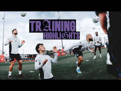 Preparing For Sunderland | Inside Training!