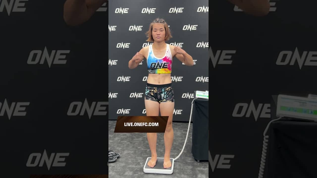 Weight = Made 🔥 Mia Trevorrow and Kokoz are ready for battle at The Inner Circle!