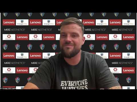 Post-game Press Conference | Nathan Thackeray | October 17, 2025