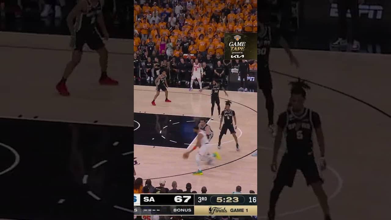 Nothing nice about this KAT  #nba #basketball #sports