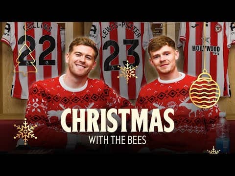Christmas with the Bees – Young Bees Meet the Squad