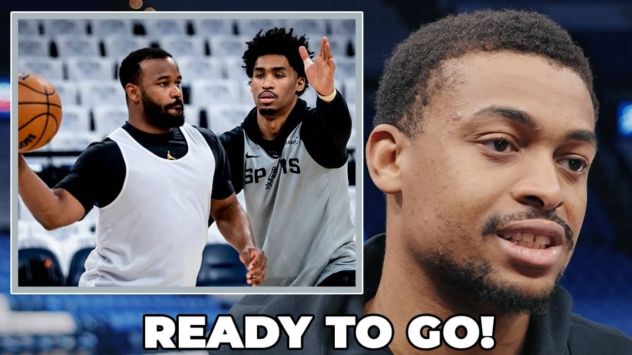 Keldon Johnson on Being Prepared for Game 2 of the Western Conference Finals