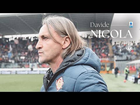 “La costanza è fondamentale per il nostro percorso” | CONFERENZA STAMPA | Davide Nicola