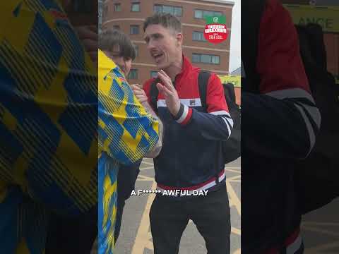 Fierce Rivalry: Wrexham vs. Stockport Fans Clash! 🔥