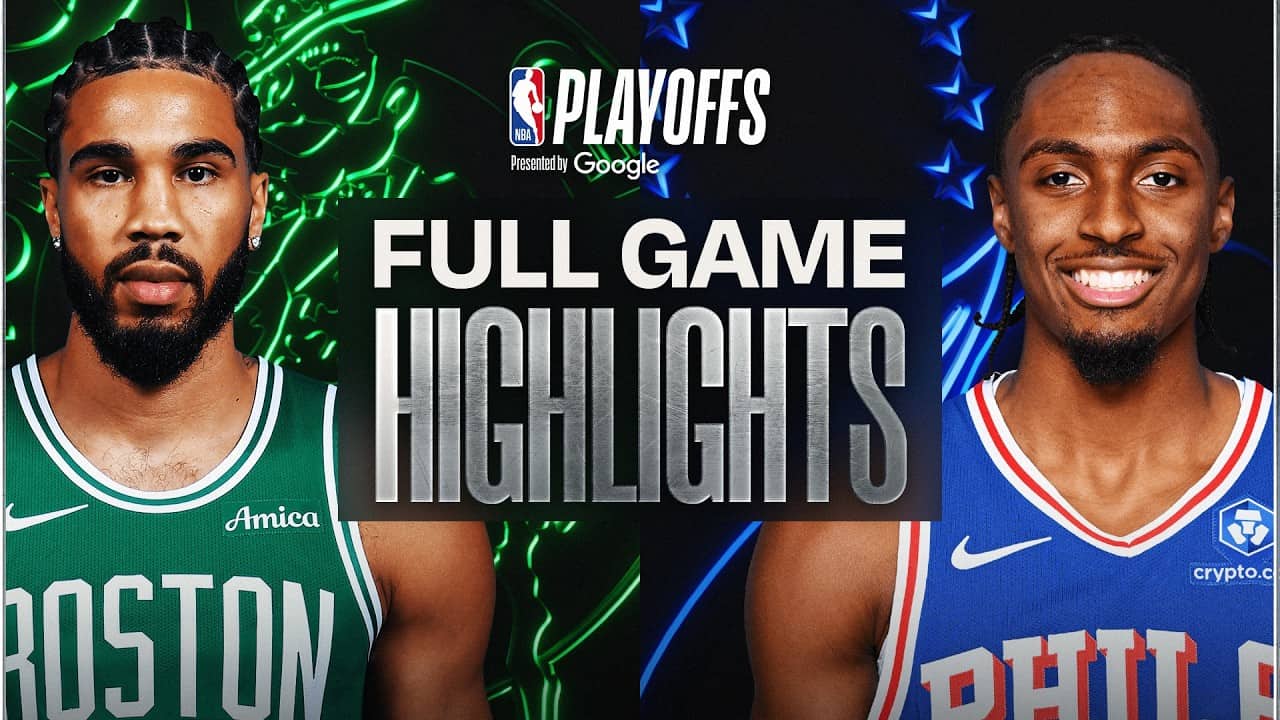 #2 CELTICS at #7 76ERS | FULL GAME 3 HIGHLIGHTS | April 24, 2026