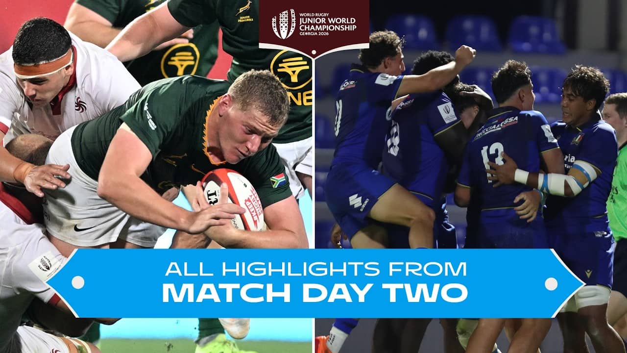 ACTION PACKED Match Day 2 💪 | Junior World Championships 2026 | Day 2 Match Highlights