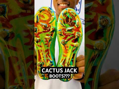 Nike made... TRAVIS SCOTT boots? 🤨
