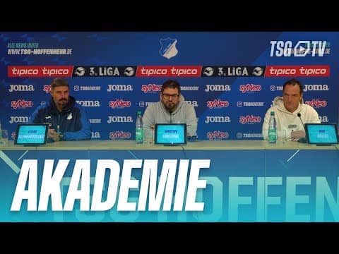 "Wir müssen daraus lernen" | PK nach #TSGVFB