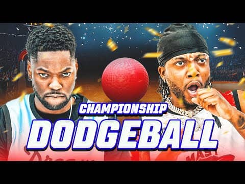 Creator League CHAMPIONSHIP!! Game 2- DODGEBALL ft. RDC World, YourRAGE, Blou, and MORE!!