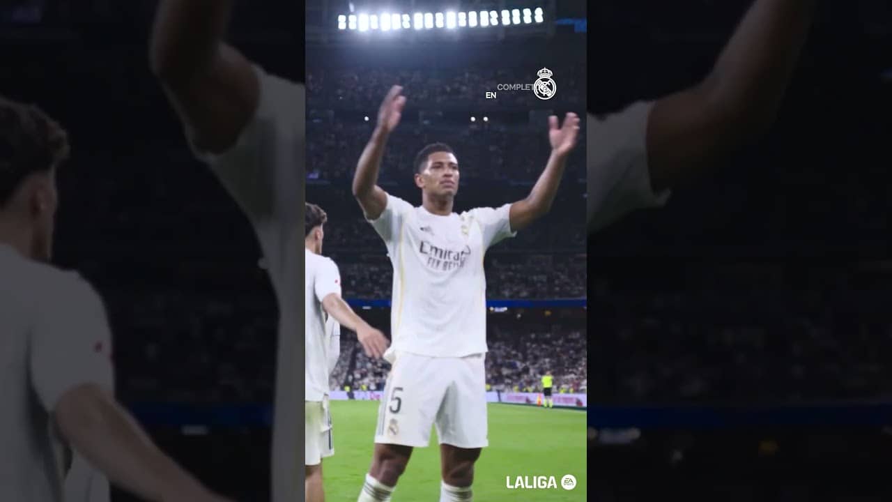 🫲 5️⃣ 🫱 #LaLigaHighlights #RealMadrid #RealMadridAthletic