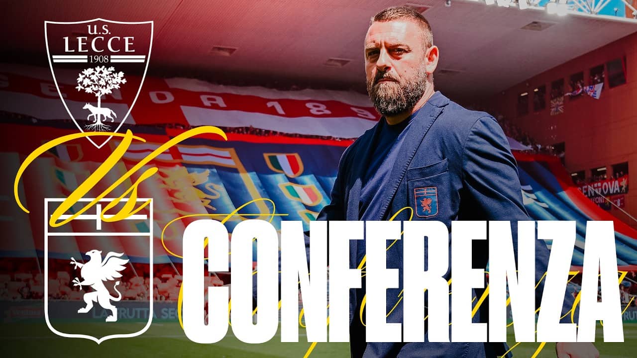 CONFERENZA STAMPA | LECCE - GENOA | SERIE A ENILIVE 25/26