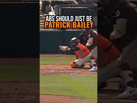 ABS should just be Patrick Bailey.