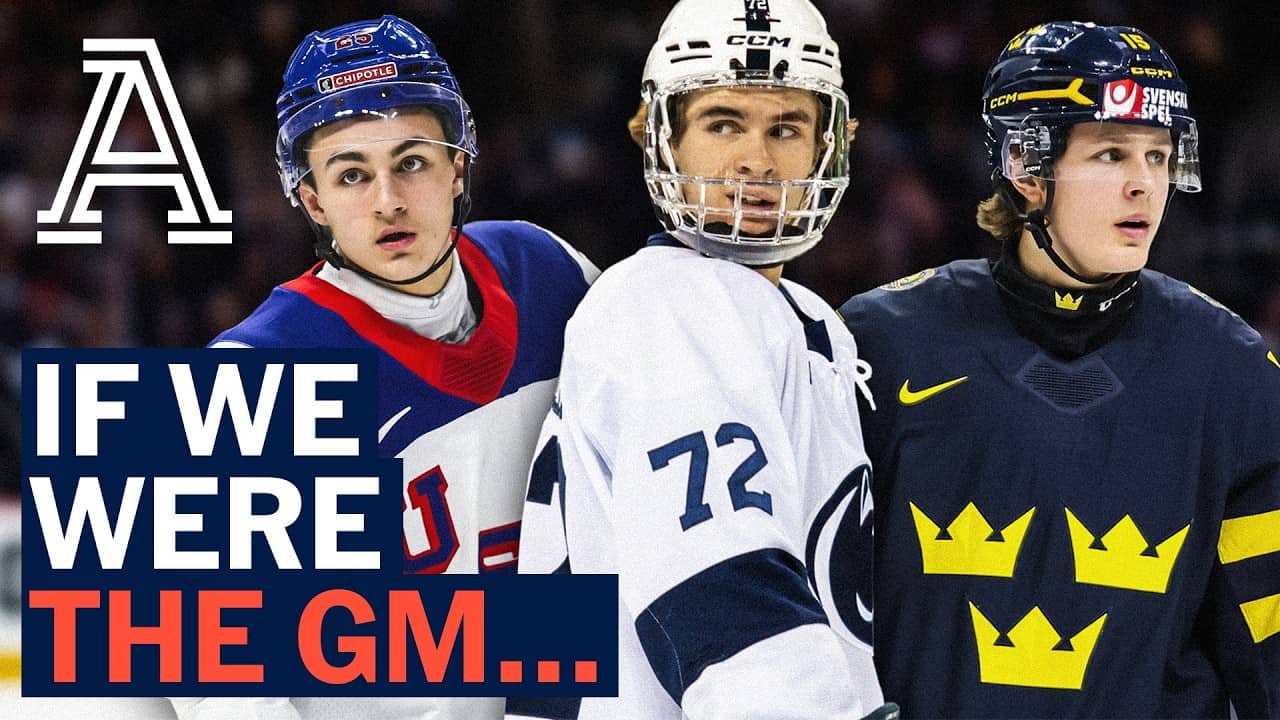 NHL Mock Draft: If we were the GM…