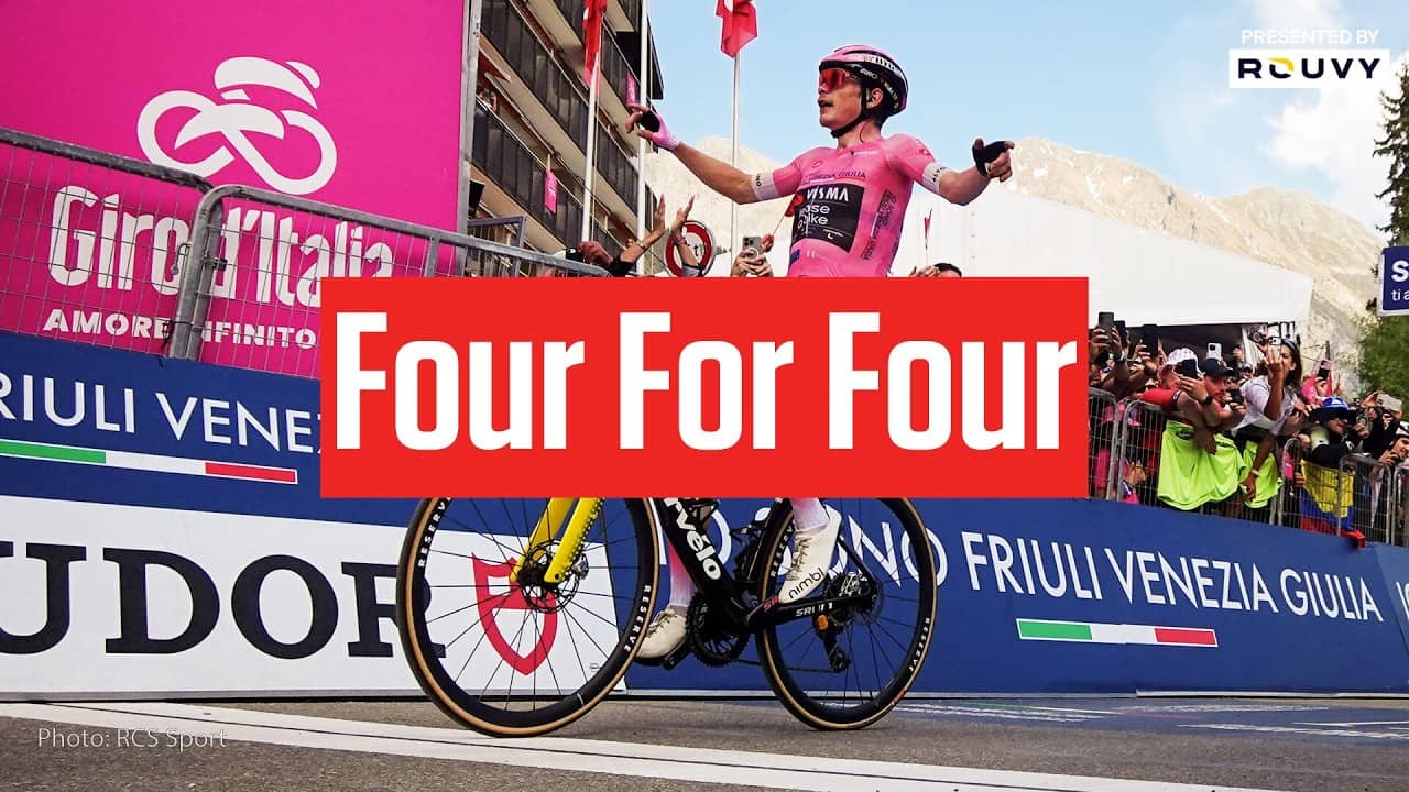 Another Mountain Stage. Another Vingegaard Victory: Giro d'Italia 2026 Stage 16