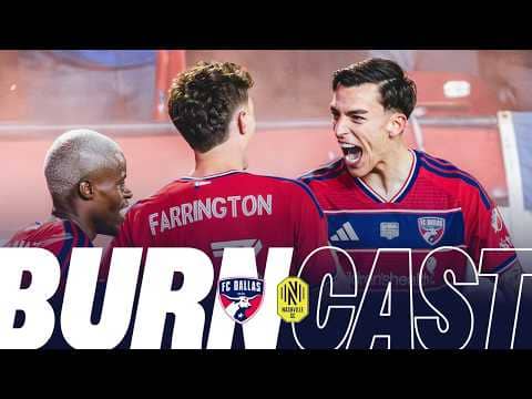 FC Dallas vs Nashville SC | Burncast Radio Stream