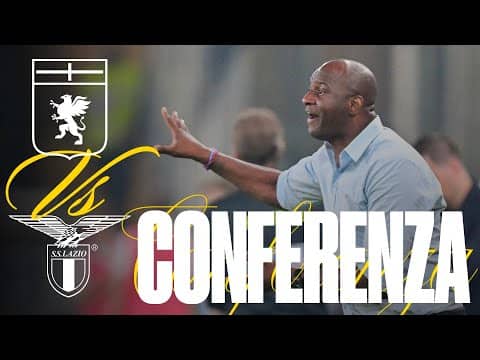 CONFERENZA STAMPA | GENOA - LAZIO | SERIE A ENILIVE 25/26