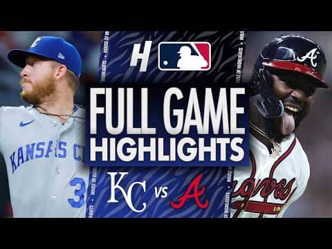 Kansas City Royals vs Atlanta Braves - FULL GAME HIGHLIGHTS | March 27, 2026 MLB Season
