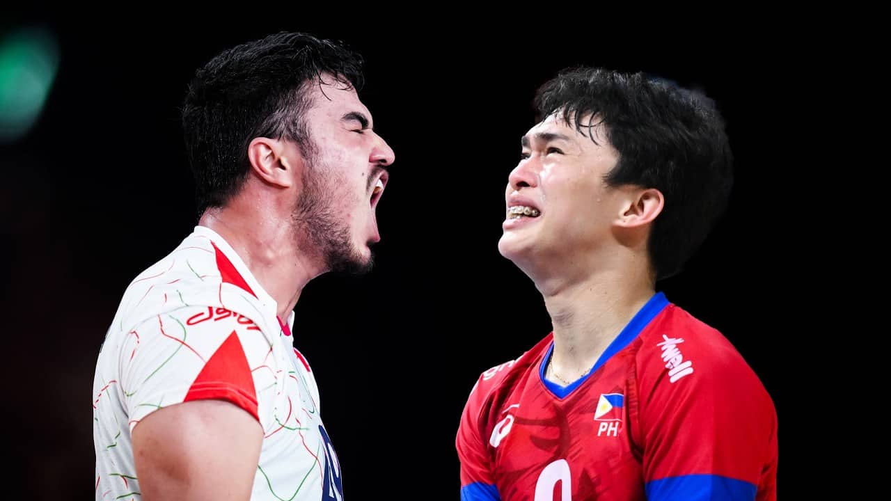 Philippines vs Iran | Volleyball Match That Shocked the World !!!