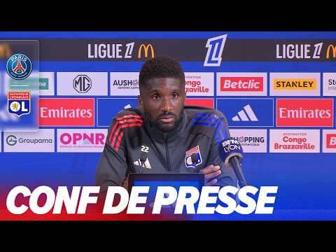 CONFÉRENCE DE PRESSE : Clinton MATA