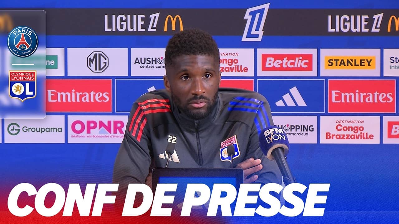 Clinton Mata avant Paris SG-OL :"On sait qu’on va affronter la meilleure équipe du championnat"