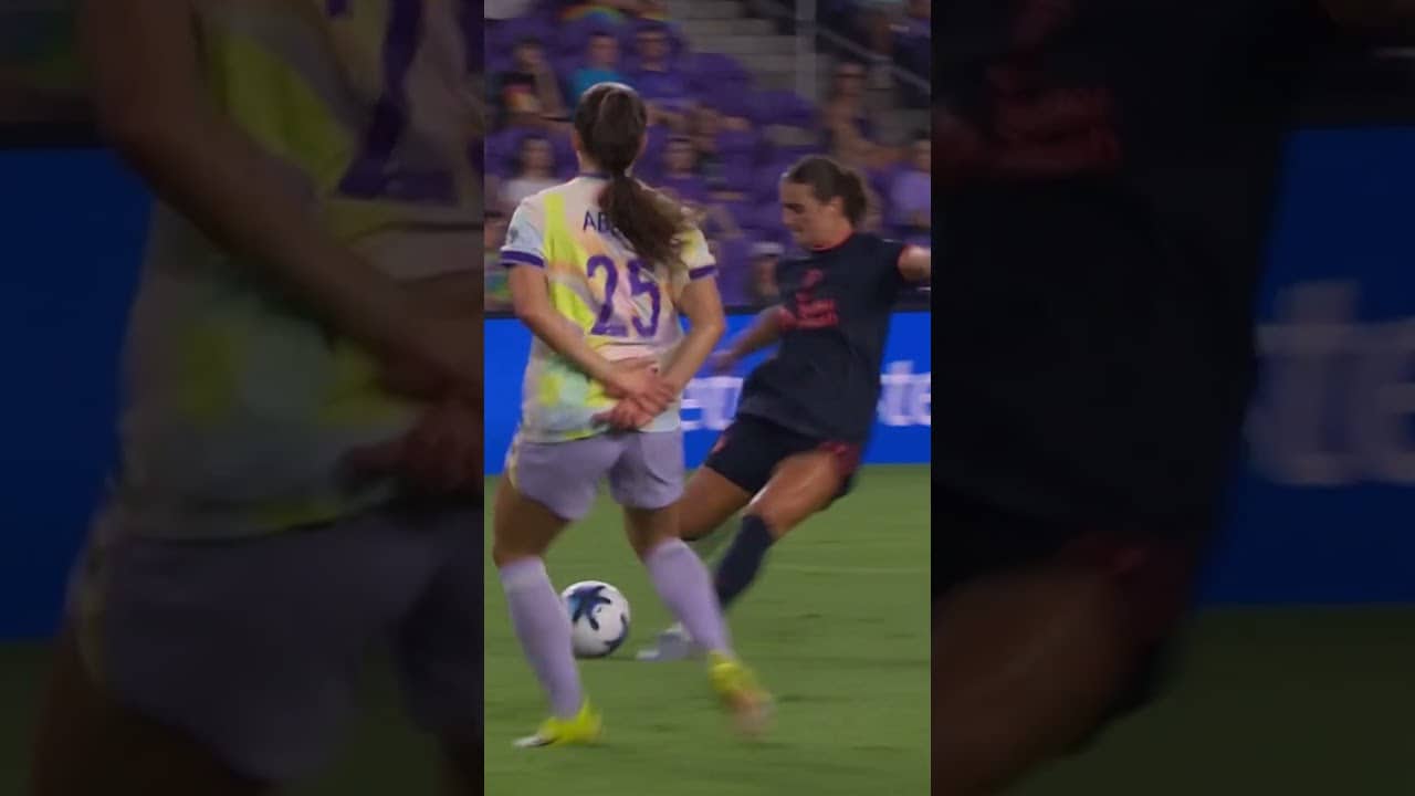 Claire Hutton delivers, Caroline Conti finds the angle 👏